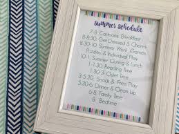 🧩each picture corner has been rounded to prevent the child from poking themselves or others. Summer Schedule For Kids Free Printable The Chirping Moms