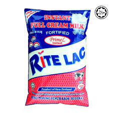 Halib's berkhasiat,halal dan diyakini . Buy Rite Lac Instant Full Cream Milk Powder Susu Tepung Segera Penuh Krim 1kg X 10packets 1000gm Seetracker Malaysia