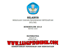 Smp negeri 14 depok tahun. Silabus Matematika Kelas Iv Semester 2 Sang Pendidik