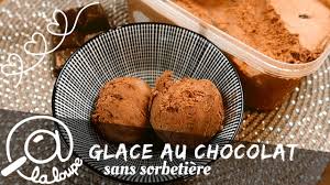 La glace trop facile à faire ! Glace Au Chocolat Sans Sorbetiere 160 Youtube