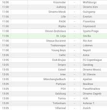 Ce europa, fc vilafranca, cerdanyola fc. Uefa Europa League Partidos Para Hoy Loco X El Futbol Facebook