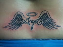 Many people choose to tattoo angel wings on their backs. Pin By Debra De Jesus On Drool Angel Wings Tattoo Wings Tattoo Feather Tattoos