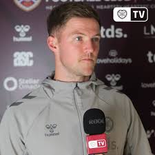 Everyone at Heart of Midlothian Football Club is devastated to learn of the  passing of Scottish Cup winning captain Marius Zaliukas. A full tribute  will follow, but for now we send our