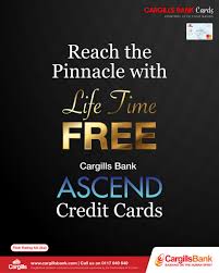Life time free credit card. Cargills Bank Explore The Best Lifetime Free Credit Card With Cargills Bank Apply For An Ascend Credit Card Today Call 011 7 640 640 For More Details Facebook