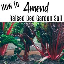 Maybe you would like to learn more about one of these? How To Amend Raised Garden Bed Soil For Growing Successfully