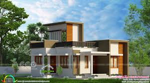 750 Sq Ft Low Cost Flat Roof Home Kerala Home Design And Floor Plans 8000 Houses