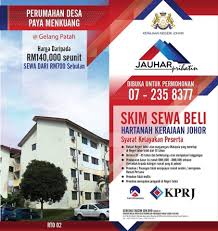 Jalan nusa perintis 3/3 taman nusa perintis gelang patah johor bahru, johor. Skim Sewa Beli Hartanah Sukj Bahagian Perumahan Facebook