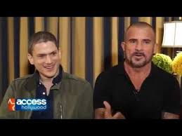 Wentworth Miller Dominic Purcell On Working Together On The Flash Dominic Purcell Wentworth Miller Wentworth Miller Interview