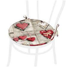 Shabby chic cuscino rosa rose rotonda volant cuscino rotondo cuscino floreale francese country cottage estate agriturismo cuscino volant cerchio cuscino. Cuscini Rotondi Per Sedie Shabby Chic Migliori Offerte 2021