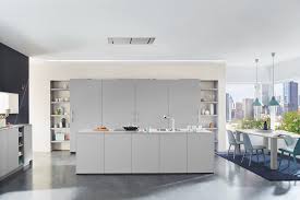 But elegance doesn't evade this sophisticated and simple design. Modern Italian Kitchen Design German Modular Kitchen Grandeur Interiors
