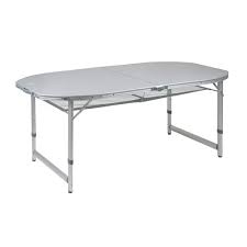 Sol 72 Outdoor Demars Folding Aluminium Camping Table Campingtisch Camping Tisch Esszimmertisch Holz