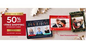 Is an american photography, photography products, and image sharing company, headquartered in redwood city, california. First Time Ever 50 Off Holiday Cards From Shutterfly Free Shipping Southern Savers