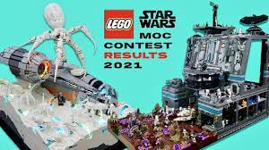 You could say that star wars and lego® are a perfect match. Lego Star Wars Moc Contest Results 2021 Top 30 Creations Coruscant Tatooine Scarif Clone Base Youtube