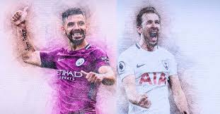 Tottenham v manchester city on the opening day was always going to throw up kane discussions, but it appears that his only chance of playing in that game is if he's still with tottenham. Aguero Vs Harry Kane Manchester City Vs Tottenham Epl 2019 20