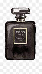 Hand Painted Chanel Perfume Bottle Bottle Clipart Hand Painted Perfume Bottle Png Image And Clipart
