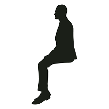 Man Sitting Straight Silhouette Ad Sponsored Ad Sitting Straight Silhouette Man Silhouette Man Sitting Silhouette Png