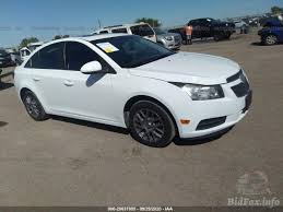 The chevrolet cruze is a compact car that has been made by the chevrolet division of general motors since 2008. Chevrolet Cruze 2010 White Unknown Vin Kl1pm5c55ak631167 Free Car History