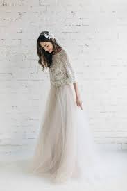 Delivering little nuggets of joy in 280 characters or less. Zwei Stuck Hochzeitskleid Nackt Floral Spitze Brautkleid Etsy