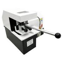Metallographic Sample Cutter Manual Specimen Cutting Machine Bench Type 220V