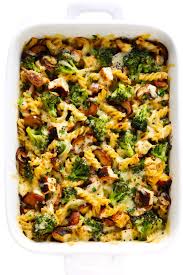 Healthier Broccoli Chicken Casserole Recipe Gimme Some Oven Recipe Chicken Recipes Casserole Healthy Dinner Recipes