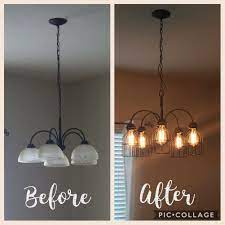 Check spelling or type a new query. 11 Renovated And Reimagined Ideas Diy Lighting Home Diy Chandelier Makeover