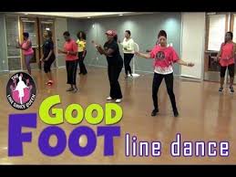Good Foot Pokey Bear Line Dance In Class Line Dancing Dance Dancing Queen