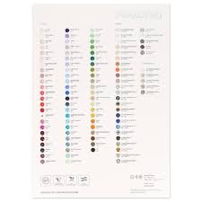 Colour Chart Swarovski Elements 2018 Chatons