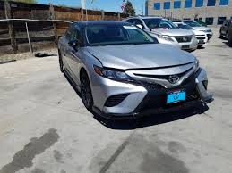 As far as the mainstream trims of the 2020 toyota camry go, there are the more traditional l, le and xle trims, plus the sportier se and xse trims. 2020 Toyota Camry Trd For Sale Co Denver South Mon Jul 13 2020 Used Salvage Cars Copart Usa