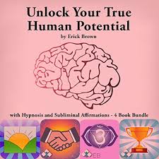 To unlock human potential in an unpredictable environment, practices that help us both slow down and speed up—in ways that complement each other—can help shift the … Amazon Com Unlock Your True Human Potential With Hypnosis And Subliminal Affirmations 4 Book Bundle Audible Audio Edition Erick Brown Erick Brown Hypnosis Subliminal Llc Audible Books Originals