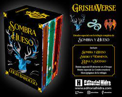 Sombra y hueso es el primer libro de la trilogía, pero estoy segura de que me pasará lo mismo con los dos siguientes. Sombra Y Hueso Nos Adelantamos A Netflix Palabras En Cadena