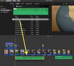 Adding Sound Effects Music And Recording Voiceovers In Imovie Media Commons Sound Effects Sound Soundtrack