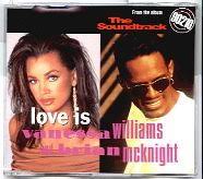 Vanessa Williams Brian Mcknight Love Is Cd Single At Matt S Cd Singles