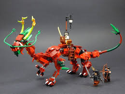 Tsuruto Sun Dragon Lego Dragon Lego Design Cool Lego Creations