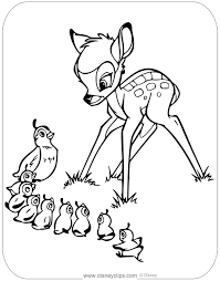 Coloring animals do you like dogs, cats, or farm animals? Bambi Coloring Pages For Kids Free Coloring Sheets Bird Coloring Pages Disney Coloring Pages Coloring Pages