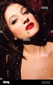 Alaina Beaton aka Porcelain Black portrait at Lethal Dose Recordings