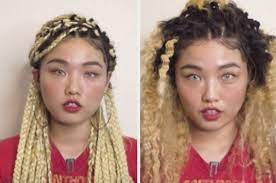 You can also add artificial floral hair attachments and. This Korean Youtuber Just Educated Herself And Her Audience On Cultural Appropriation