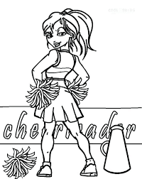 Cheerleader Coloring Pages Cheer Coloring Pages Coloring Pages Cheer Coloring Pages Co Sports Coloring Pages Coloring Pages Inspirational Barbie Coloring Pages