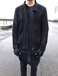 Rick Owens Fw09 Blistered Lamb Mollino Menswear Leather Jacket Clothes