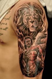 She's making a fanfic about pjato. Leo Tattoos For Men Angel Tattoo Men Leo Tattoos Best Sleeve Tattoos