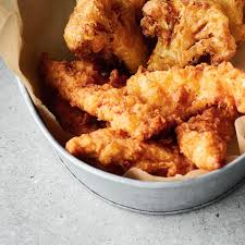Fried Chicken And Cauliflower Ricardo Recipe Recipes Chicken Food