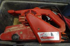 An air sander and milwaukee cutting tool will be needed for this conversion, they are not included with these parts. Heavy Duty Milwaukee Belt Sander Handyman Tool Sale K Bid