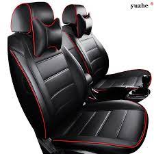 Leather Car Seat Cover For Toyota Volkswagen Suzuki Kia Mazda Mitsubishi Subaru Honda Audi Nissan Hyundai Access Leather Car Seat Covers Suzuki Swift Car Seats