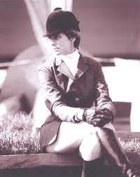 Patty Heukeroth Between Classes At West Palm Beach Horse Rider Pony Style Show Horses