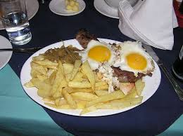 Bistec A Lo Pobre Peruano Bistek A Lo Pobre Comida Chilena Comida Peruana Recetas Bistec A Lo Pobre