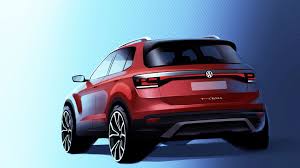 Volkswagen Kondigt T Cross Aan Met Afbeeldingen Volkswagen Compacte Suv Suv
