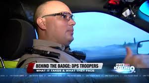 DPS Troopers in Southern AZ, maintaining safety