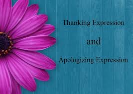 Demikian beberapa ucapan minta maaf selain kata 'sorry'. Contoh Thanking Dan Apologizing Expression Dalam Bentuk Percakapan Beserta Artinya English Online