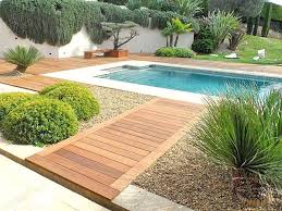 Amnagements Extrieurs En Bois Jardin Pergola Tonnelle Et Avec Amenagement E Amenagement Jardin Terrasse Piscine Piscine Amenagement Paysager Amenagement Jardin