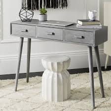 Beem 3 Drawer Console Table Modern Console Tables Console Table Modern Console