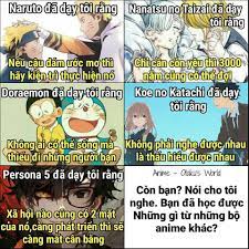 Ảnh Chế Anime Hài - Bựa - Những điều tôi học được từ Anime #Sthenos | Facebook